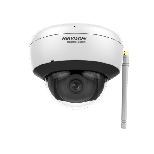 HIKVISION HiWatch IP-kuppelkamera WiFi 2MP