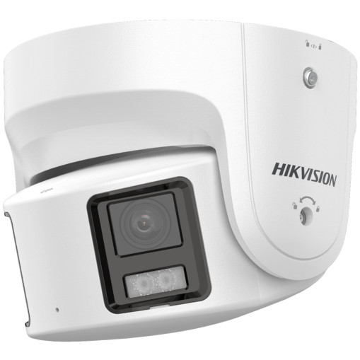 HIKVISION Turret Panoramic Camera 8 MP, 4,0 mm, ColourVu, IR 40m, IP67