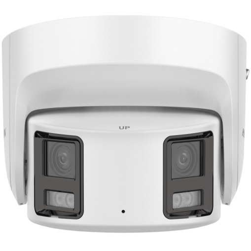 HIKVISION Turret Panoramic Camera 8 MP, 4,0 mm, ColourVu, IR 40m, IP67