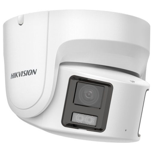 HIKVISION Turret Panoramic Camera 8 MP, 4,0 mm, ColourVu, IR 40m, IP67
