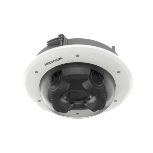 HIKVISION Panorama Dome IP-kamera 4x 5MP, 120 db WDR,...
