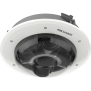 HIKVISION Panorama Dome IP-kamera 4x 5MP, 120 db WDR, IP67/IK10, 3x optisk zoom