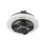 HIKVISION Panorama Dome IP-kamera 4x 5MP, 120 db WDR, IP67/IK10, 3x optisk zoom