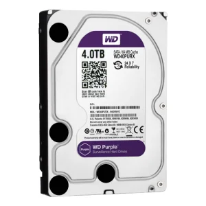 Western Digital HDD 3,5" SATA6 4TB harddisk