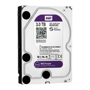 Western Digital HDD 3,5" SATA6 3TB harddisk