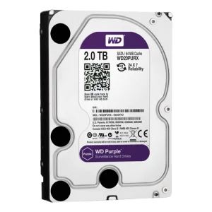 Western Digital HDD 3,5" SATA6 2TB harddisk