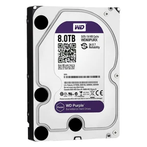 Western Digital HDD 3,5" SATA6 8TB harddisk