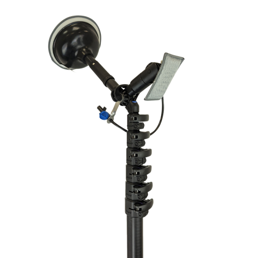 Dragonfly CCTV-rengøringssæt med stang 7 m