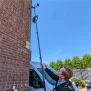 Dragonfly CCTV-rengøringssæt med stang 7 m
