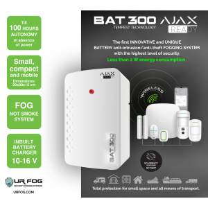 UR Fog BAT 300 Tempest-teknik
