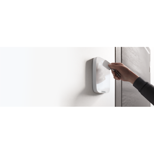 Ajax Tag hvid RFID (10 stk.) EU
