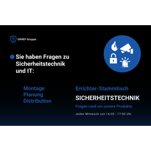 Installatørernes faste bord for sikkerhedsteknologi