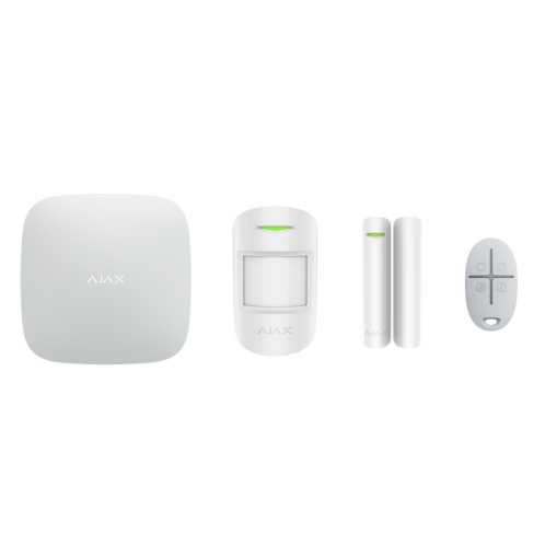 Ajax StarterKit hvid EU