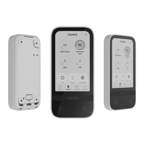 Ajax KeyPad TouchScreen hvid