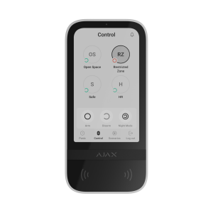 Ajax KeyPad TouchScreen hvid