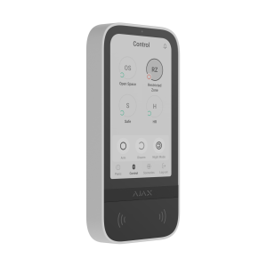 Ajax KeyPad TouchScreen hvid