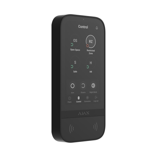 Ajax KeyPad TouchScreen sort