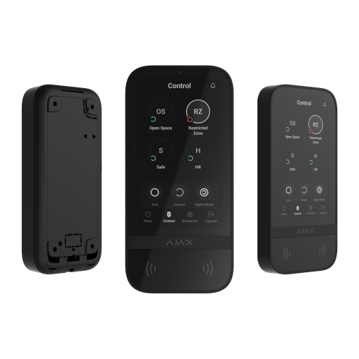 Ajax KeyPad TouchScreen sort