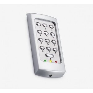Paxton TOUCHLOCK K75 tastatur i rustfrit stål