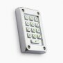 Paxton vandalsikkert tastatur i metal, kompakt