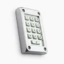 Paxton vandalsikkert tastatur i metal, kompakt