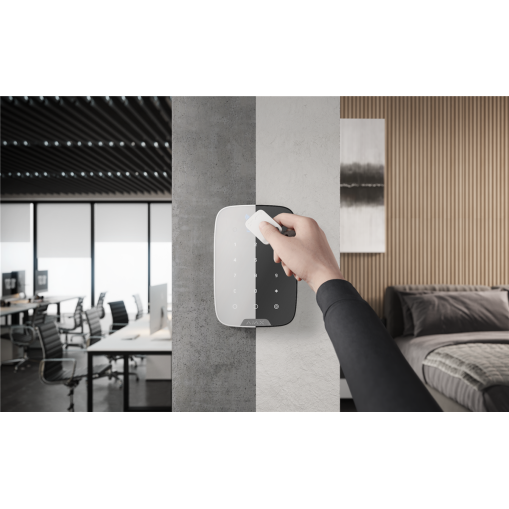 Ajax Tag sort RFID (100 stk.) EU