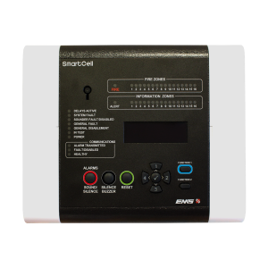 SmartCell radio brandalarmsystem / kontrolcenter 230V AC