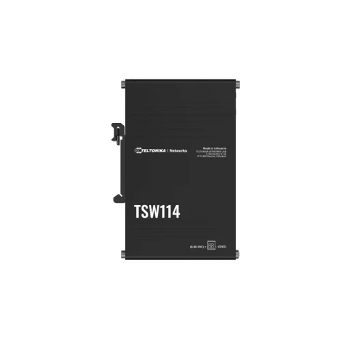 Teltonika TSW114 DIN Rail Switch 5 10/100/1000