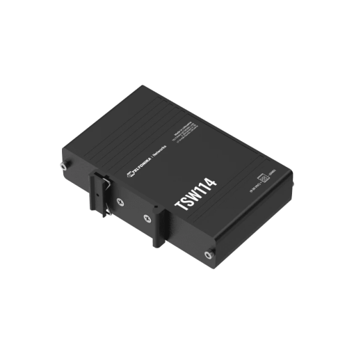 Teltonika TSW114 DIN Rail Switch 5 10/100/1000
