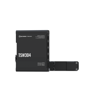 Teltonika TSW304 DIN Rail Switch 4 10/100/1000