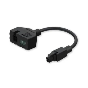 Teltonika 4-PIN strømadapter med I/O-adgang