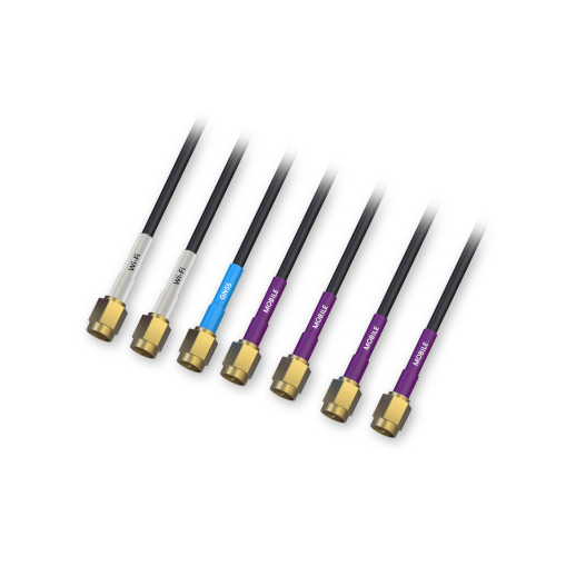 Teltonika 5G COMBO MIMO MOBILE/GNSS/WIFI TAK SMA ANTENNE