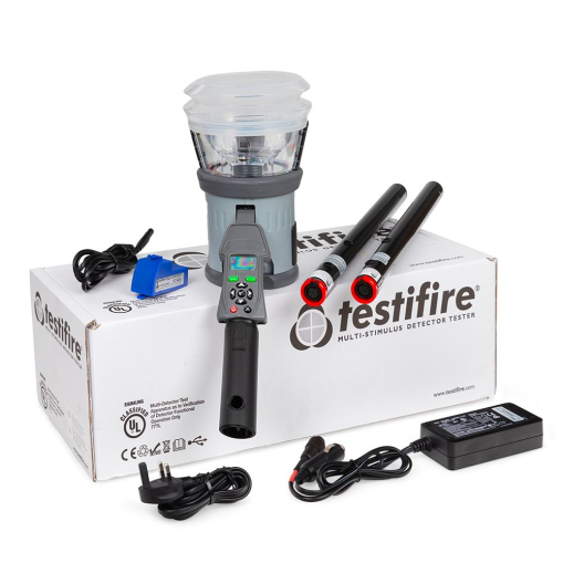 Testifire 1001 alt-i-en røg-/varmedetektortester