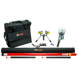 Testifire 6001 Alt-i-en røg-/varmetest- og...