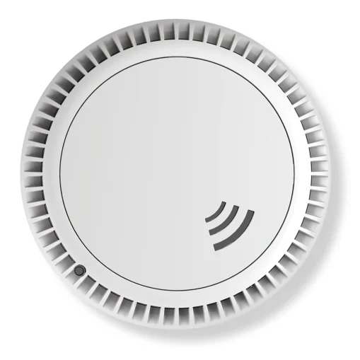 Sensys-2 røgalarm med 10 års batteri, EN 14604