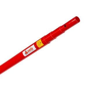 Solo 100 teleskopstang i glasfiber med 4 sektioner - 4,5...