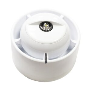 SmartCell trådløs sirene + blitz i hvid -...