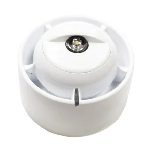 SmartCell trådløs sirene + blitz i hvid -...