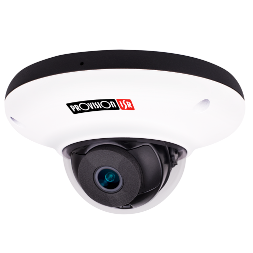 Provision DMA-340IPEN-28 10m IR 4MP AI-Analysis Mini-Dome/Turret Anti-Vandal kamera med fast objektiv