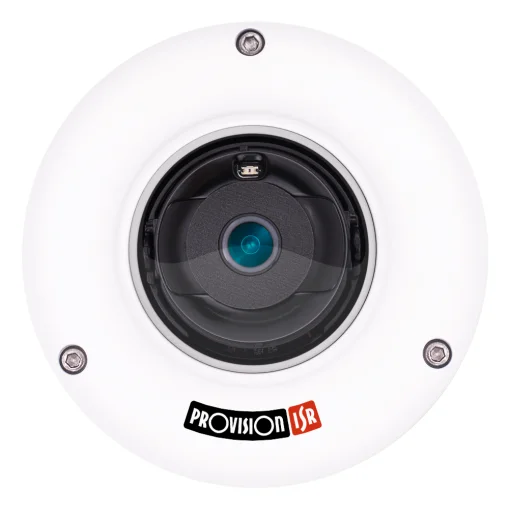 Provision DMA-340IPEN-28 10m IR 4MP AI-Analysis Mini-Dome/Turret Anti-Vandal kamera med fast objektiv