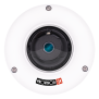 Provision DMA-340IPEN-28 10m IR 4MP AI-Analysis Mini-Dome/Turret Anti-Vandal kamera med fast objektiv