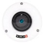 Provision DMA-340IPEN-28 10m IR 4MP AI-Analysis Mini-Dome/Turret Anti-Vandal kamera med fast objektiv