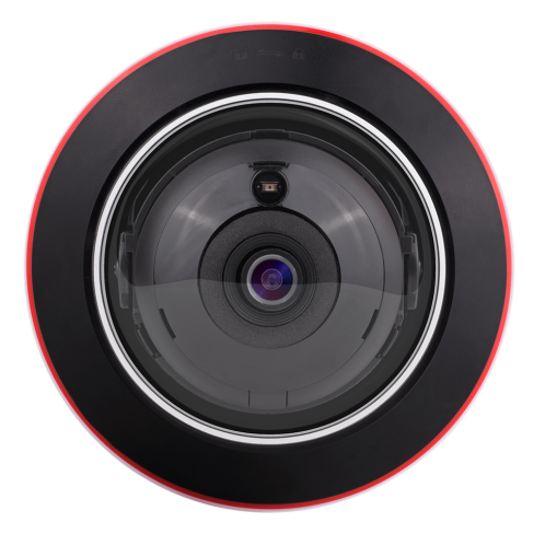 Provision DAI-340IPEN-28 20m IR 4MP DDA Analytics Dome/Turret Anti-Vandal kamera med fast objektiv