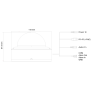 Provision DAI-340IPEN-28 20m IR 4MP DDA Analytics Dome/Turret Anti-Vandal kamera med fast objektiv
