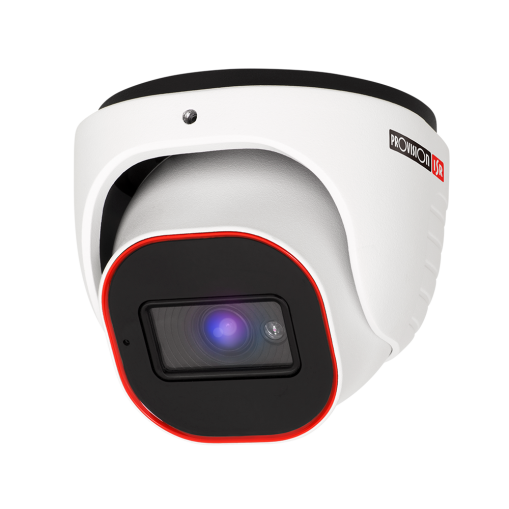 Provision DI-340IPEN-28 20m IR 4MP AI-Analysis Dome/Turret-kamera med fast objektiv