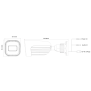 Provision I4-340IPE-36 40M IR Bullet med fast objektiv
