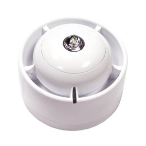 SmartCell trådløs sirene + blitz i hvid -...