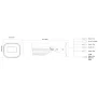Provision I6-340IPEN-MVF 60m IR 4MP DDA Analytics Bullet-kamera med motoriseret linse