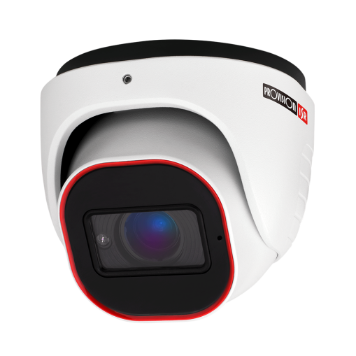 Provision DI-380IPE-MVF 40m IR 8MP Motoriseret Vari-Focal Lens Turret Dome