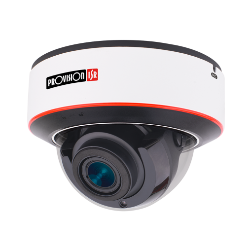 Provision DAI-380IPE-MVF 40M IR 8MP Motoriseret Vari-Focal Vandal-Proof Dome